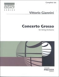 cover Concerto Grosso Orchestra sheet music cover
